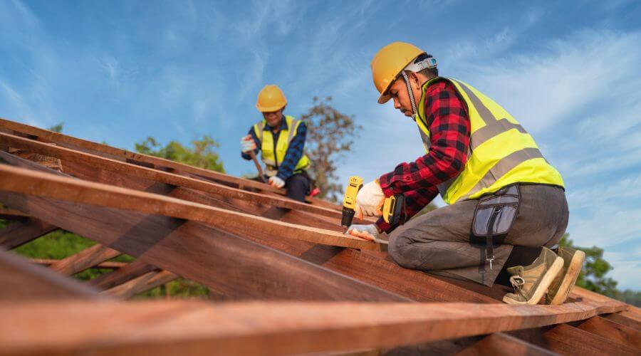 Professional metal roof installation in Rockwell City, IA